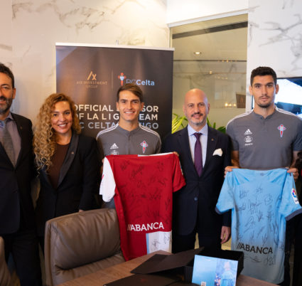 Damos la bienvenida a RC Celta a la familia de AIX Investment Group